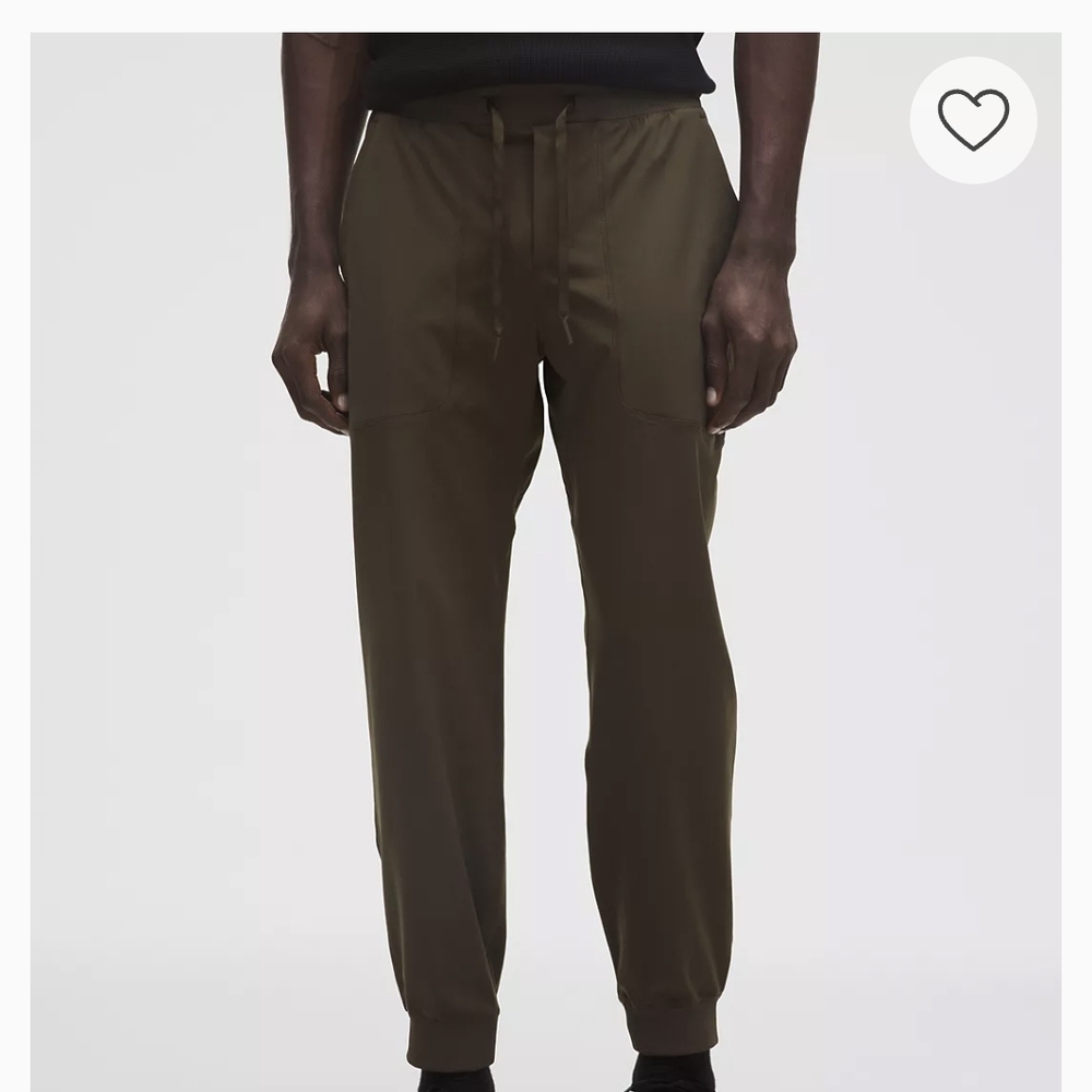 Men's Lululemon ABC Jogger Pants